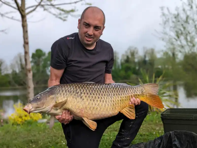 Pêche à la Carpe